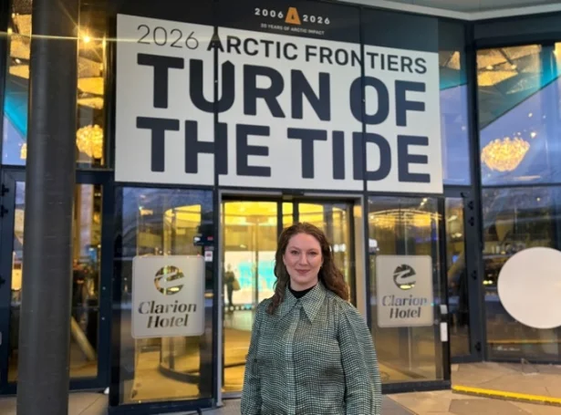 Elsa Berg hevur fundast við fleiri borgarstjórar úr arktiskum og norðurlendskum býum, sum eins og Tórshavnar kommuna eru limir í arktiska borgarstjórasamstarvinum Arctic Mayors’ Forum. Eisini hevur borgarstjórin hitt Kaju Kallas úr ES-kommisiónini til ein stuttan fund um týdningin av býarsamstarvi í arktiskum londum (Mynd: torshavn.fo)