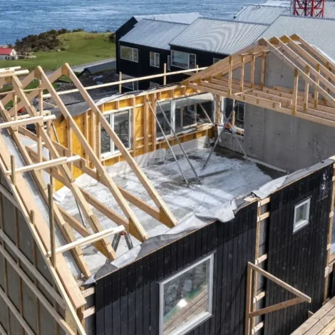 Bústaðarpolitikkurin má snúgva seg um at byggja bústaðir