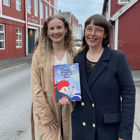 ‘Í morgin fari eg aftur spæla við babba’ í uppskoti til virðisløn