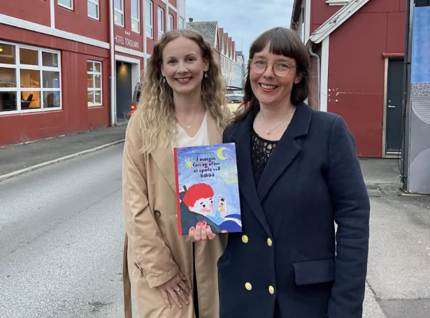 Helena Kannuberg og Lena Nicolajsen