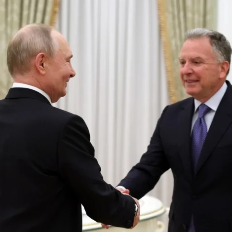 Russland og Ukraina samd um fangabýti