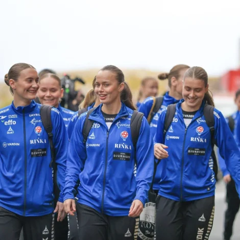 HSF: Kvinnulandsliðið úttikið