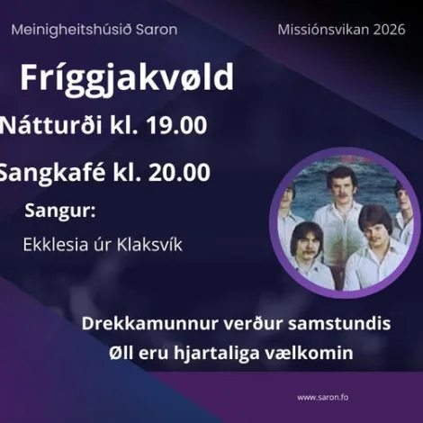 Meinigheitshúsið Saron