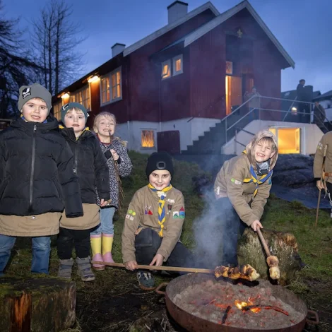 Skótarørslan ment ungar heimsborgarar