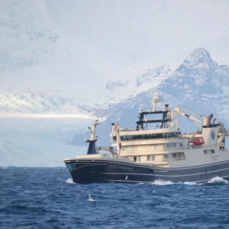 Finnur Fríði skal landa lodnu á Tvøroyri