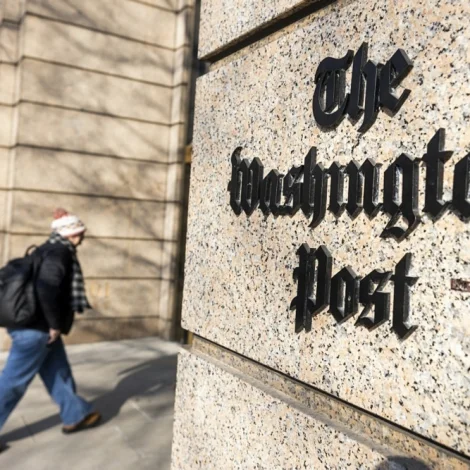 Stjórin á The Washington Post farin úr starvi