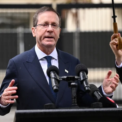 Ísraelski forsetin mintist tey sum doyðu á Bondi Beach