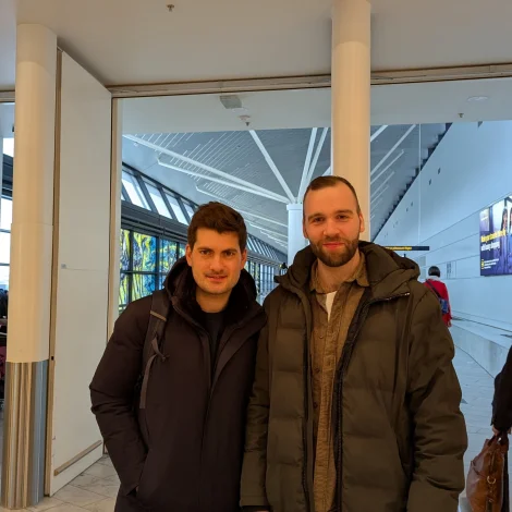 – Vit gleða okkum