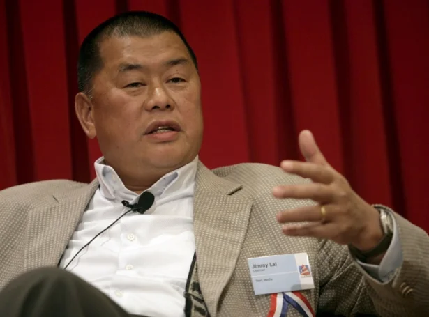 Jimmy Lai (Mynd: EPA)