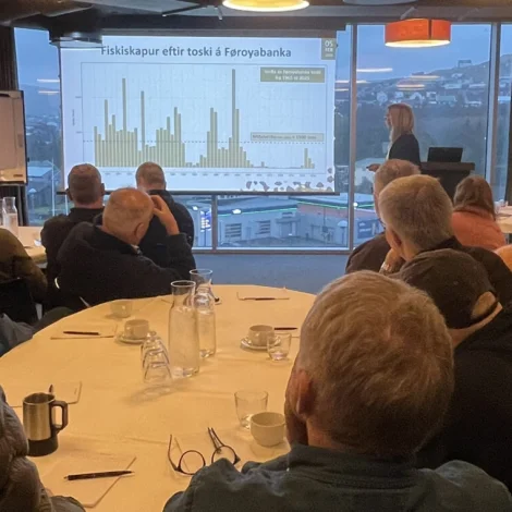 Vitan um Føroyabanka løgd fram
