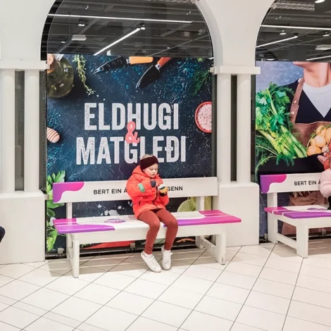 Hækkandi bjartskygni í handilsvinnuni