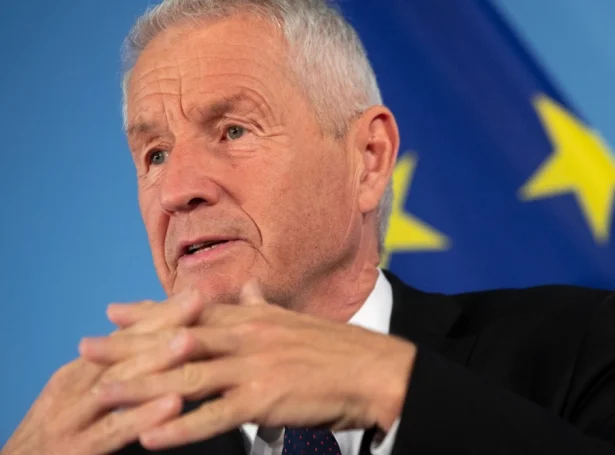 Jagland er fyrrverandi aðalskrivari hjá Evroparáðnum. Nú hevur ráðið tikið órinið frá honum (Savnsmynd: EPA)