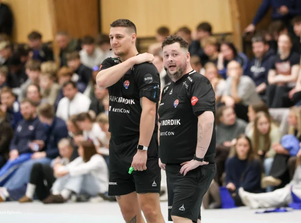 Jógvan Skeel Nolsøe og Thomas Juul Sólbjørnsson Thomsen (Mynd: Sverri Egholm)