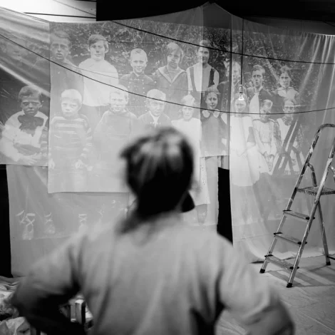 Upphav kring landið