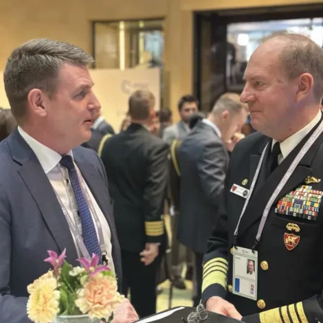 Løgmaður á trygdarráðstevnu í Týsklandi