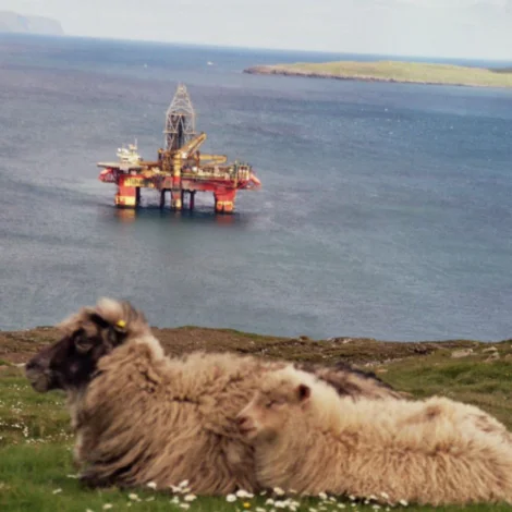 Greiður meiriluti fyri oljuleiting í Føroyum