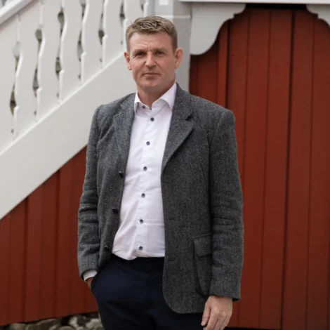 Løgmaður á trygdarráðstevnu í Týsklandi