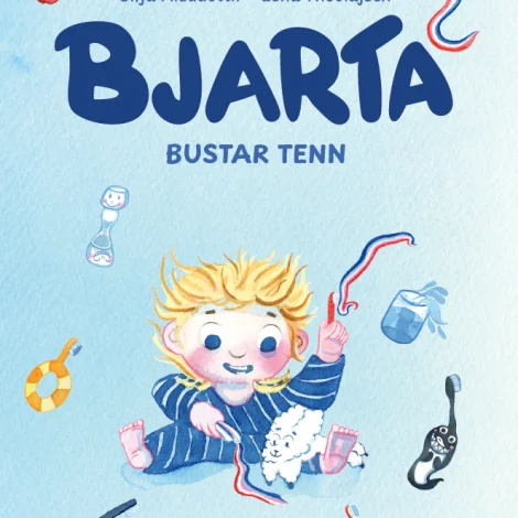 Fýra nýggjar bøkur á føroyskum til børn og ung