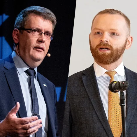Politiskt kjak: Bjarni, Helgi og ríkisfelagskapurin