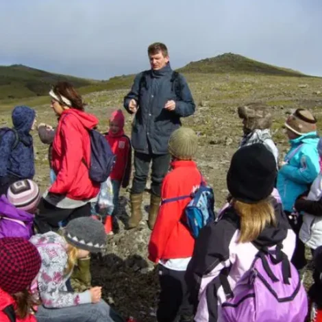 Útiskúli ein dag um vikuna