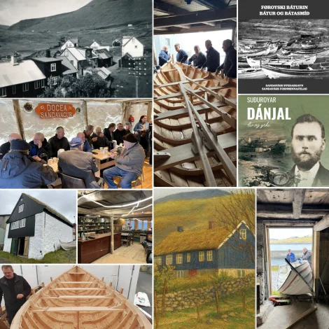 Aðalfundur hjá Sandavágs Fornminnafelag