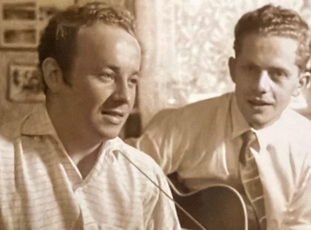 Birni Dam og Simme Jacobsen