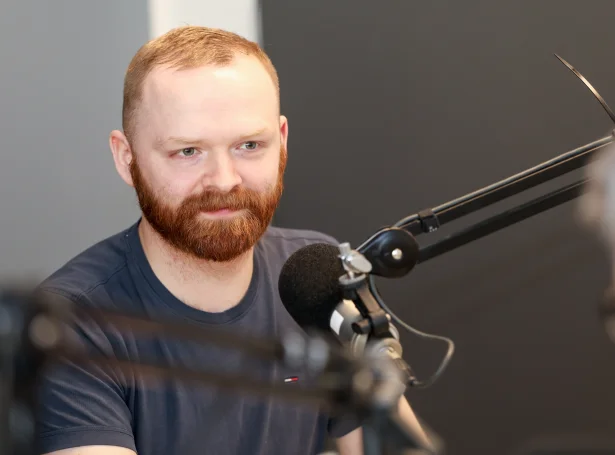 Bjarni K. Petersen, tingmaður fyri Framsókn (Mynd: Sverri Egholm)