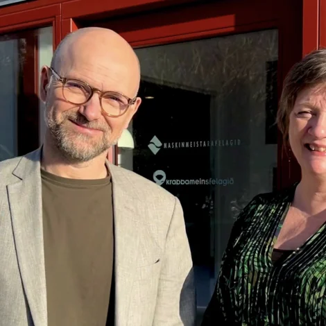 Avtalan millum Krabbameinsfelagið og Spyr.fo endurnýggjað