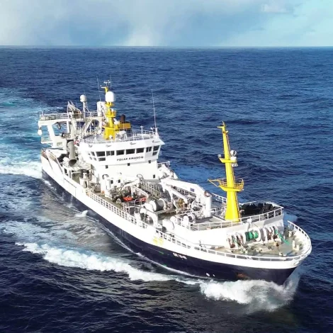 Polar Amaroq hevur landað til Pelagos