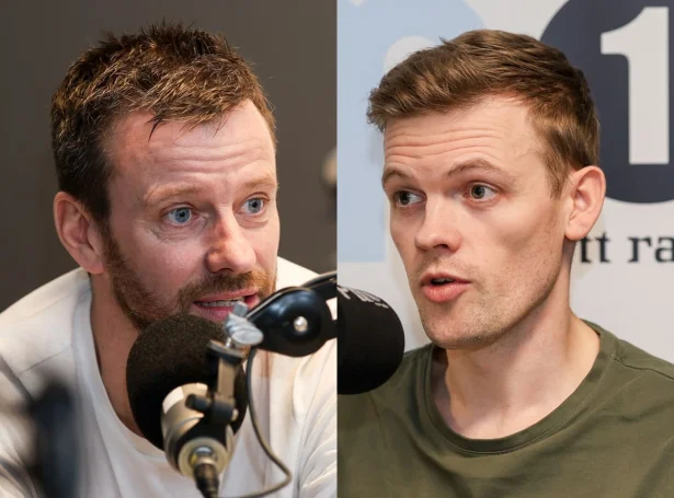 Gerandisdagurin hjá Jákupi á Borg og Niels Paula Danielsen er ikki líkur einum hjá ítróttarstjóra úti í stóru verð - men ymiskt líkist, og tað snýr seg millum annað um gott og tætt samstarv við nevnd og høvuðsvenjara (Mynd: Sverri Egholm)