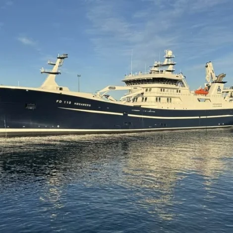 Høgaberg skal landa lodnu í Fuglafirði