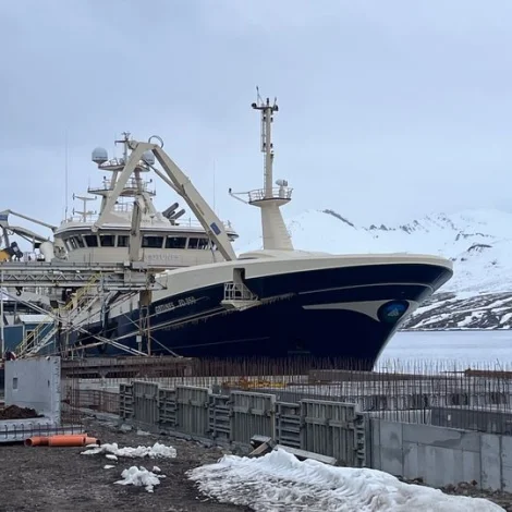 Gøtunes skal landa lodnu á Tvøroyri