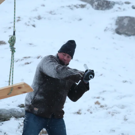 Myndir: Jógvan bleiv kattakongur við Bólið Gráans