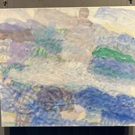 Anker Mortensen sýnir fram í Glyvra kirkju