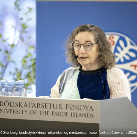 Ítróttaráðstevnan 2026 – Ítróttur er meira enn bara ítróttur