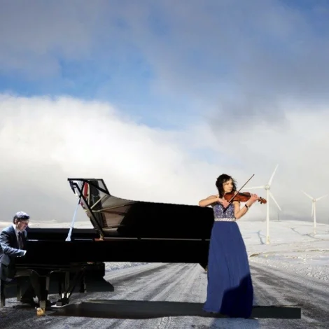 Konsert við Moniku Stauss Joensen og Jóhannes Andreasen