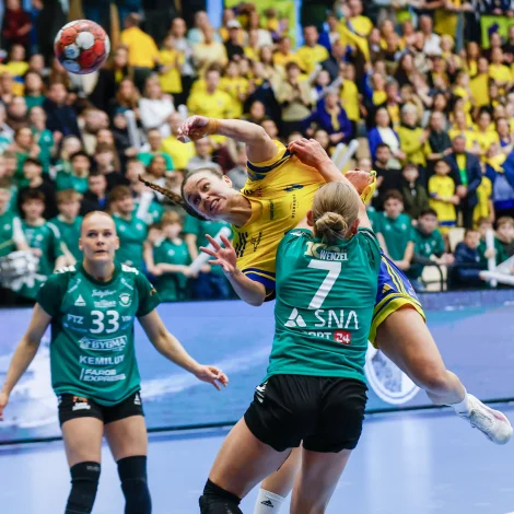 VÍF og Kyndil spældu í steypafinaluni - nú verður spennandi, hvørji lið vera at síggja í FM-finalunum (Mynd: Sverri Egholm)