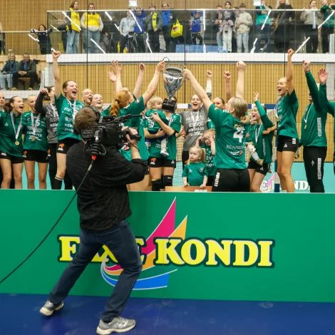 Ikki tann vakrasti dysturin men Kyndil vísti seg eina sterka eind í finaluni - samantvinnanin av teimum báðum (Mynd: Jens Kr. Vang)