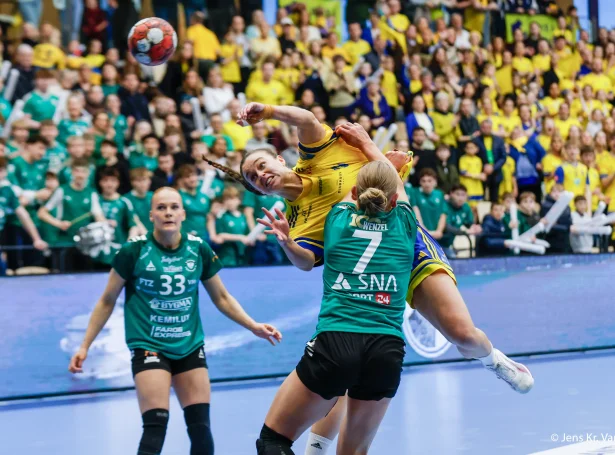 VÍF og Kyndil spældu í steypafinaluni - nú verður spennandi, hvørji lið vera at síggja í FM-finalunum (Mynd: Sverri Egholm)