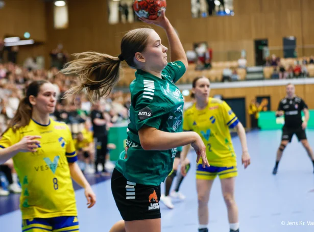 Kyndil vann greitt í steypafinaluni millum liðini, og vinna tær grønu í kvøld, kunnu tær veruliga tevja meira gull (Mynd: Jens Kr. Vang)