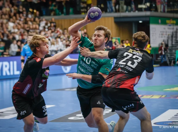 Kyndil og H71 spældu steypafinalu fyri kortum - skulu tey eisini spæla FM-finalur hetta kappingarárið? (Mynd: Jens Kr. Vang)