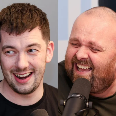 - Tú snýtir - tú ert skitin. Ákærurnar flugu yvirum borðið, tá kapping var á skránni - men lagið var gott (Mynd: Sverri Egholm)