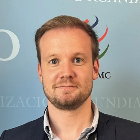 Matvørudepil á veg