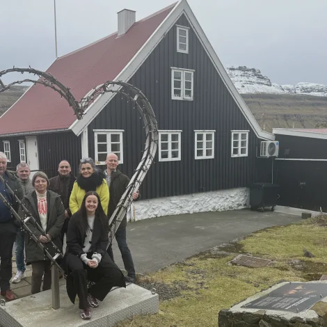 Áheitan á Løgtingið frá Tvøroyrar býráð