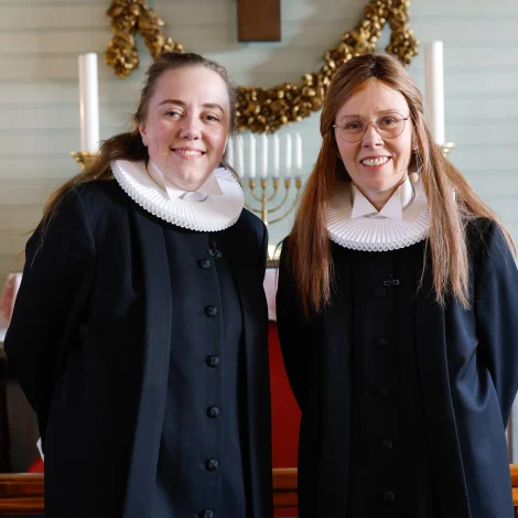 Myndir: Annika Magnussen Gaard skipað í embæti