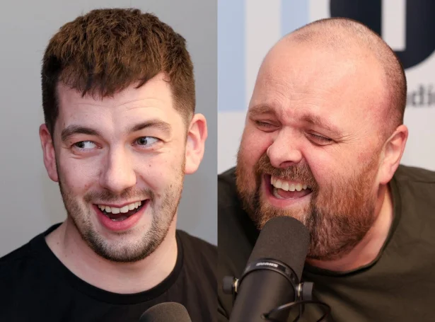 - Tú snýtir - tú ert skitin. Ákærurnar flugu yvirum borðið, tá kapping var á skránni - men lagið var gott (Mynd: Sverri Egholm)