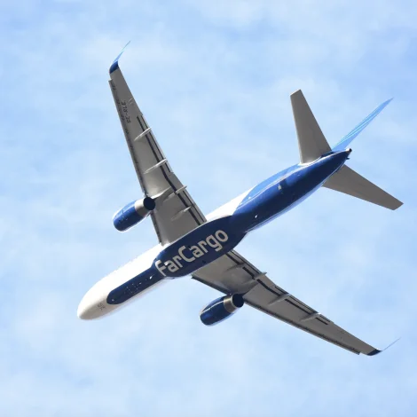 FarCargo kom úr Alaska í gjár