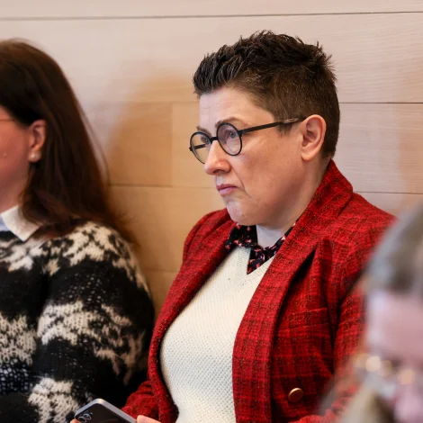 Verkafólk til tingfólk: - Fellið uppskotið