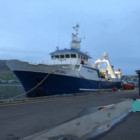 Bakur og Stelkur landa í Runavík