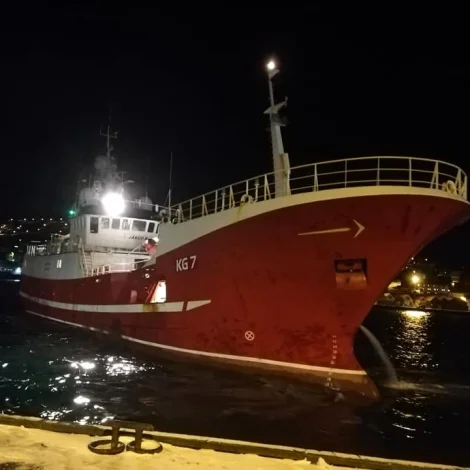 Jákup B. hevur gjørt ein góðan túr við Ísland